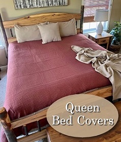 QUEEN BED COVERS
